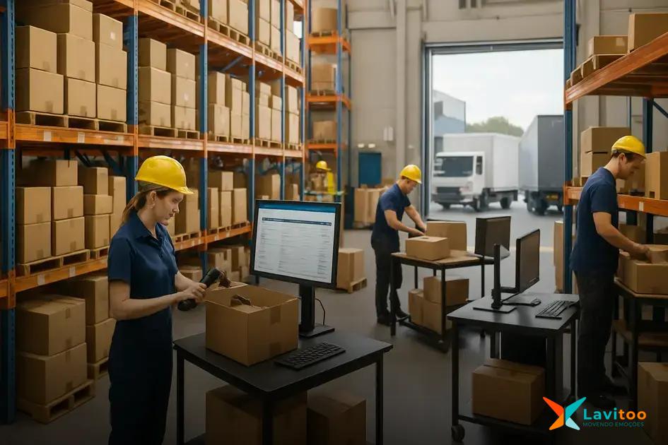 Vantagens de contar com um centro de distribuição especializado