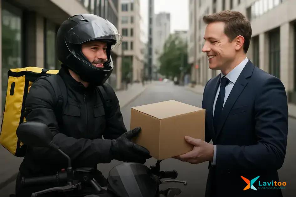 Vantagens de contratar uma agência de motoboy expressa
