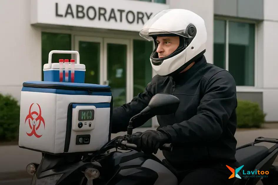 Vantagens do transporte especializado para laboratórios e clínicas