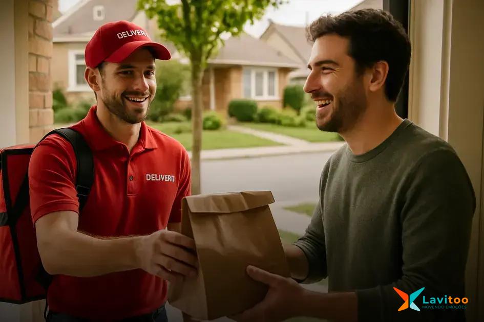 a importância do entregador parceiro para delivery local