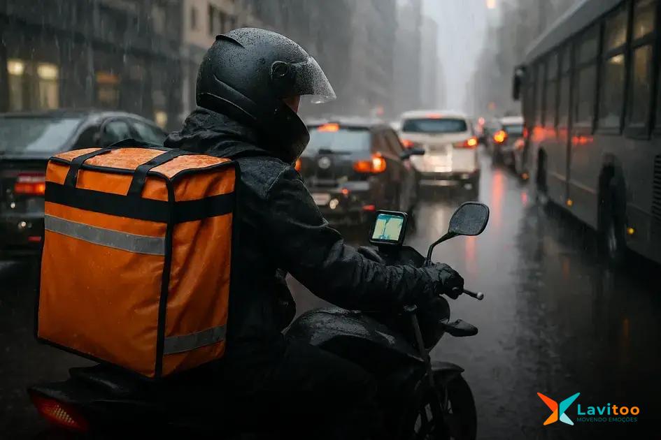 Desafios do transporte para pedidos de delivery