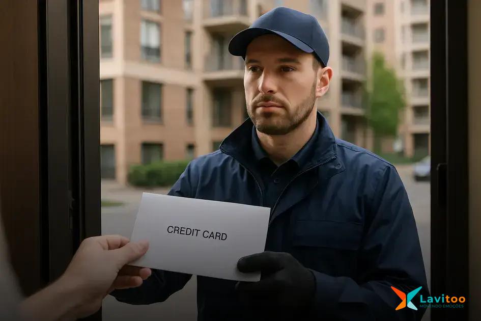 Entregador de cartão de crédito: descubra por que a segurança faz toda a diferença