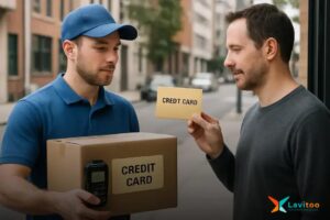 Entregador de cartão de crédito: segurança e agilidade no transporte essencial