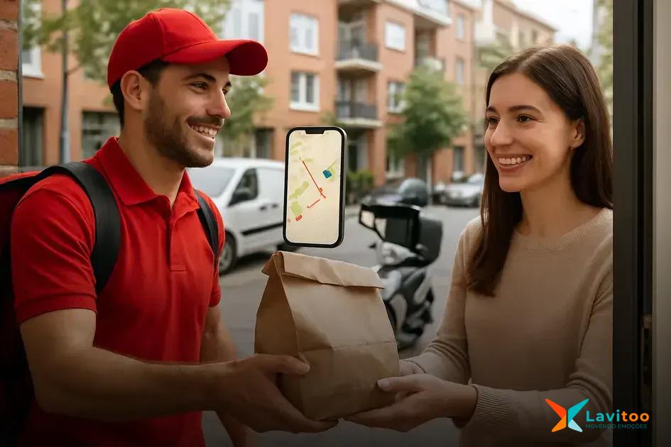 Impacto da logística de última milha na satisfação do cliente