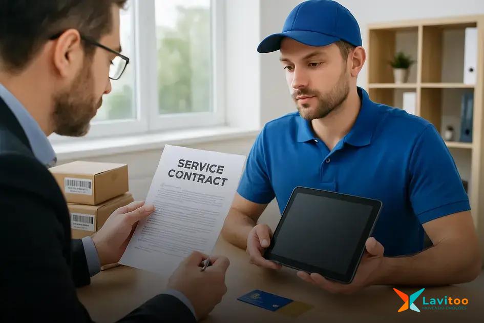 Passos para solicitar um orçamento e contratar o serviço especializado