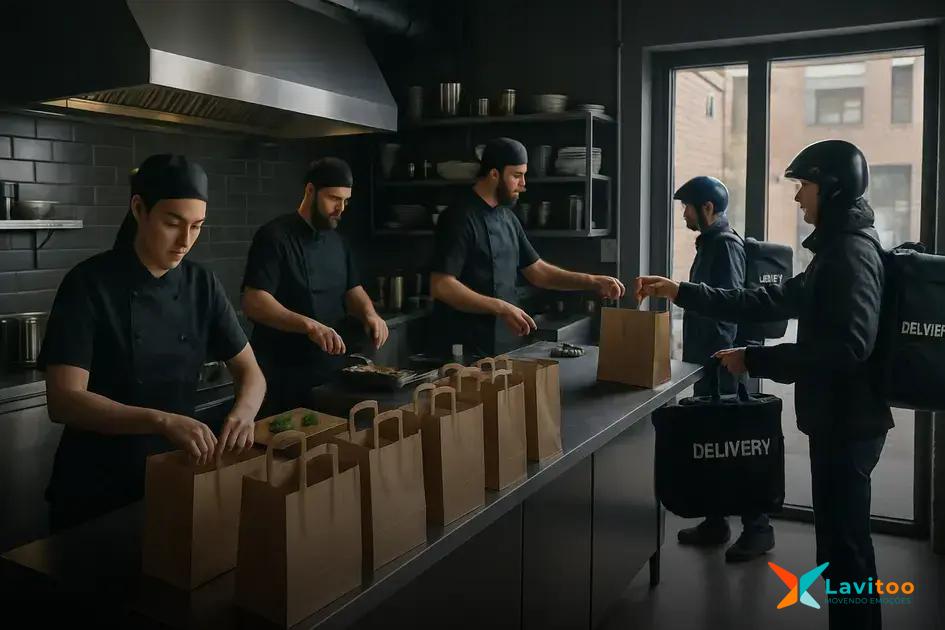soluções para dark kitchens e seu impacto nas entregas