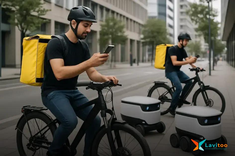 tendências em transporte para pedidos delivery