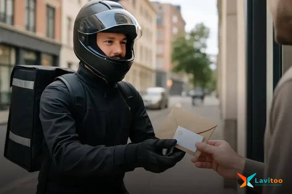 Vantagens de contratar motoboy especializado para cartões de débito e crédito